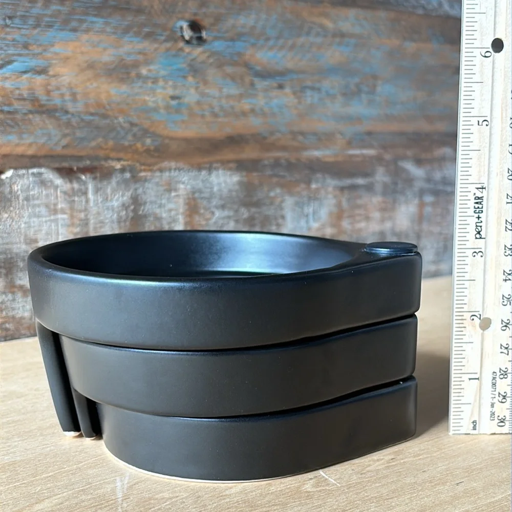 Design House Stockholm “Trinity” Stoneware Stacking Trays